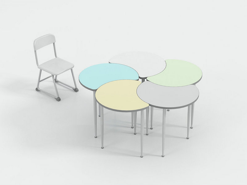 面向未來的教育，自由可變的學(xué)校家具設(shè)施才能滿足不同的教學(xué)模式